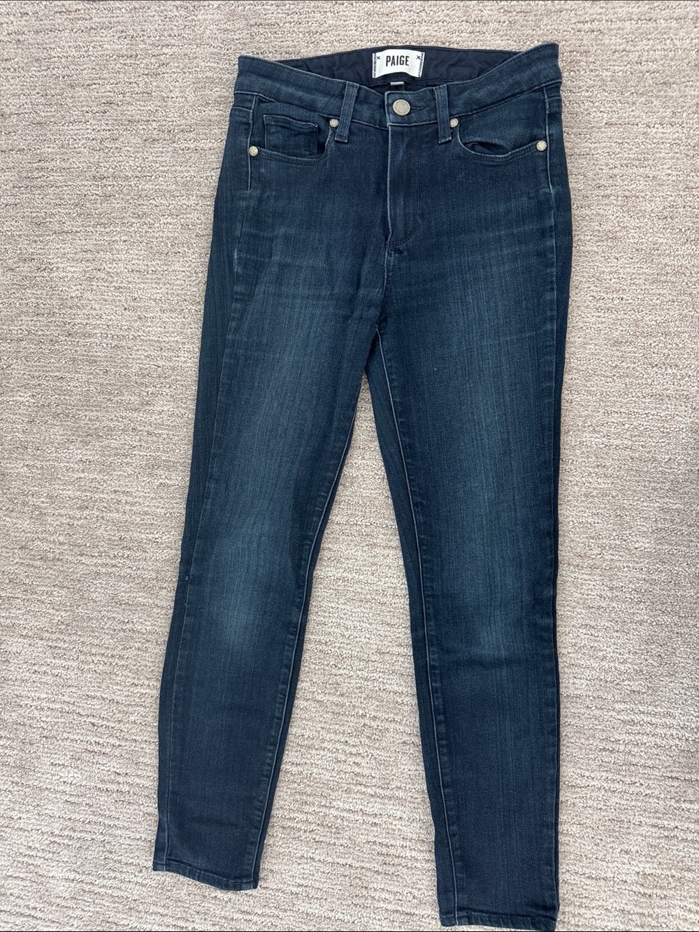 PAIGE Hoxton Ankle Petite Jeans